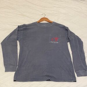 Peach State Pride Long Sleeve Tee